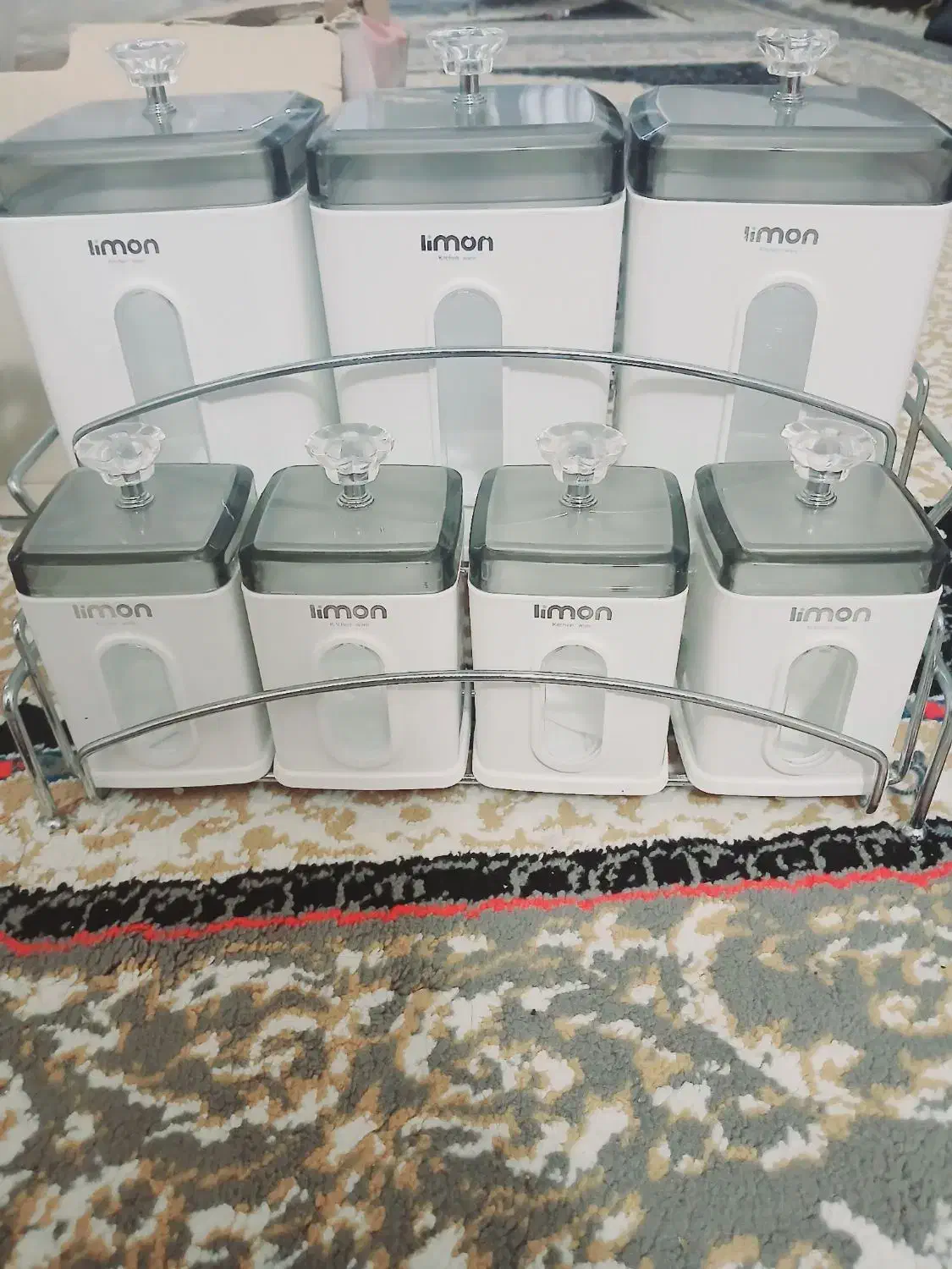 پاسماوری لیمون|ظروف نگهدارنده، پلاستیکی، یک‌بارمصرف|گنبد کاووس, |دیوار