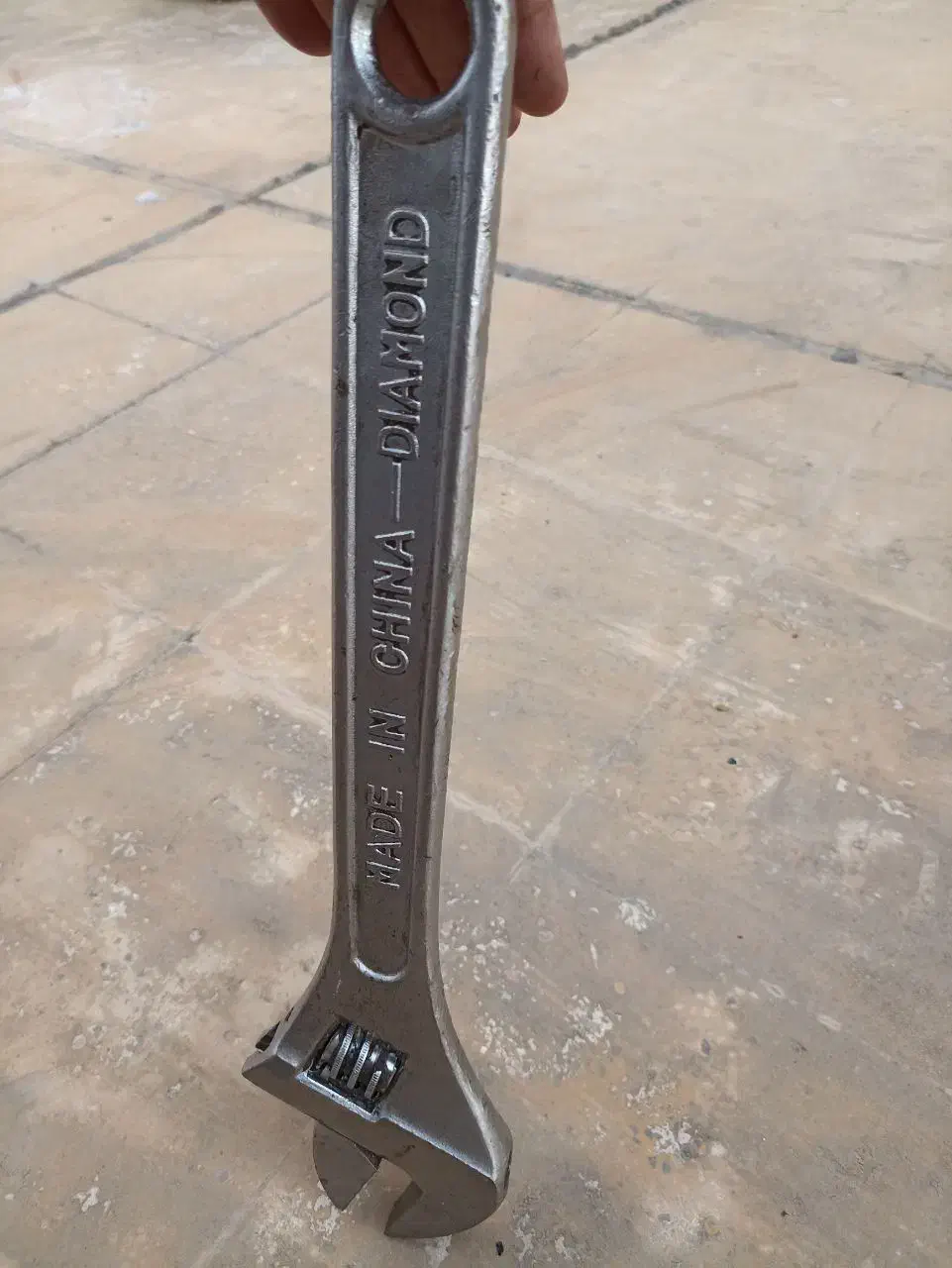 آچار فرانسه 18 اینچ|ابزارآلات|علیآباد کتول, |دیوار