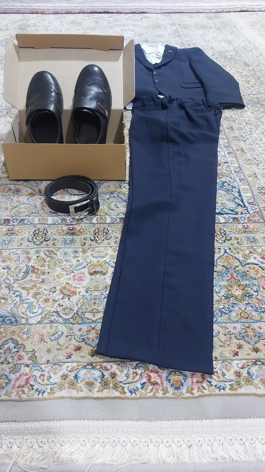 کت و شلوار پسرانه مجلسی|کیف، کفش، کمربند|کرمانشاه, |دیوار