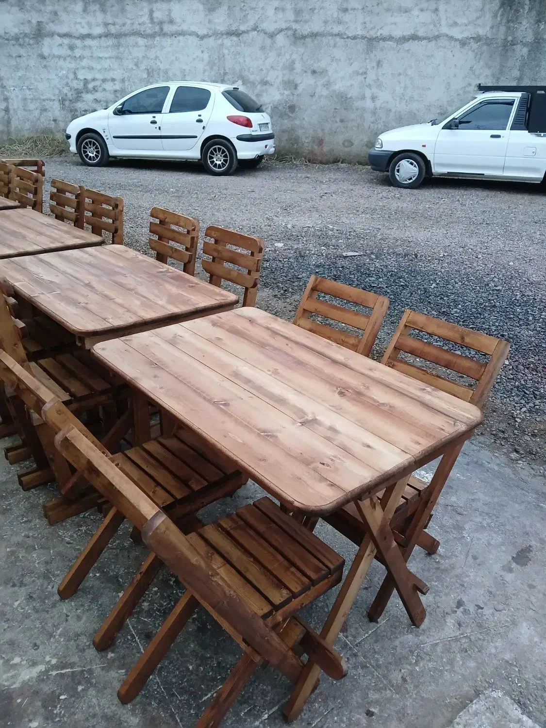 کد wood ۹۰۰میز ،/نهار (خوری)کمجا عمده و تک|میز و صندلی غذاخوری|خرم‌آباد, |دیوار