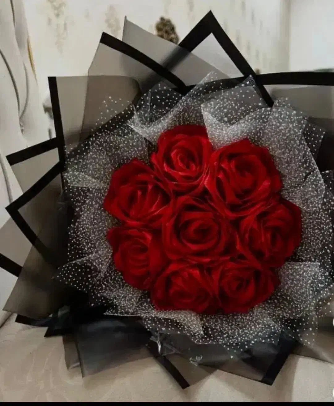 گل روبانی|گل مصنوعی|نورآباد, |دیوار