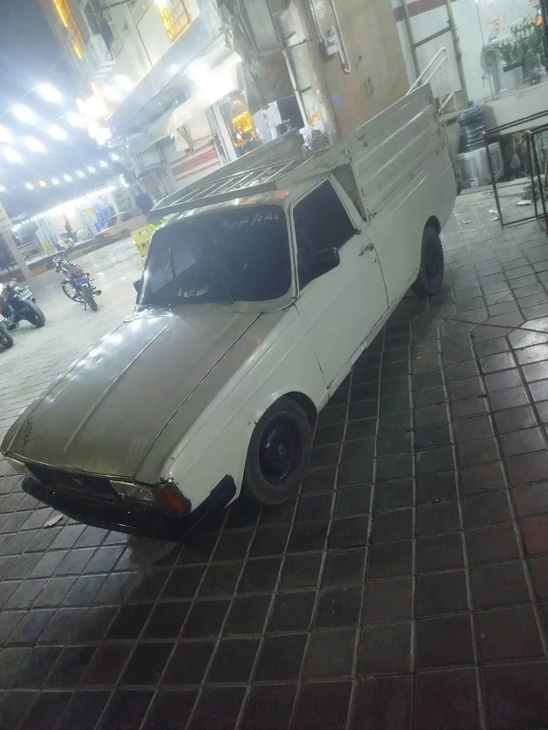 پیکان وانت ۸۷دوگانه فابریک|خودرو سواری و وانت|اصفهان, قهاب جنوبی|دیوار