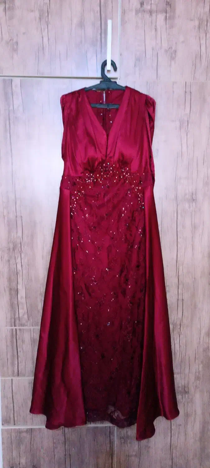 لباس مجلسی نو زرشکی|لباس|اندیمشک, |دیوار