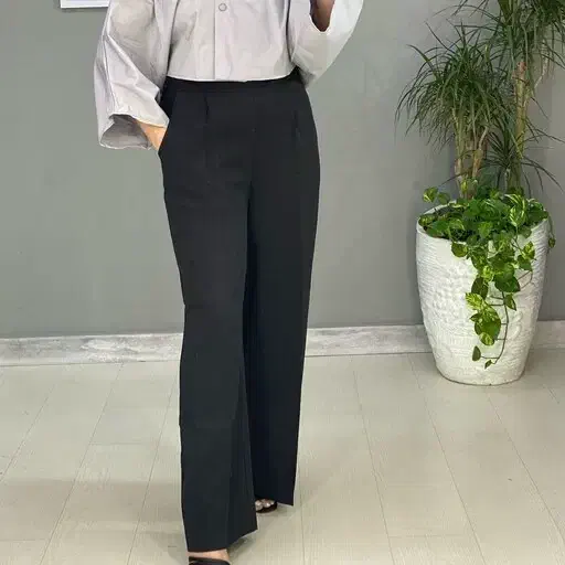 انواع شلوار پارچه ای نیم بگ ۴۵۰ تومن (پوشاک یک)|لباس|شیروان (خراسان), |دیوار