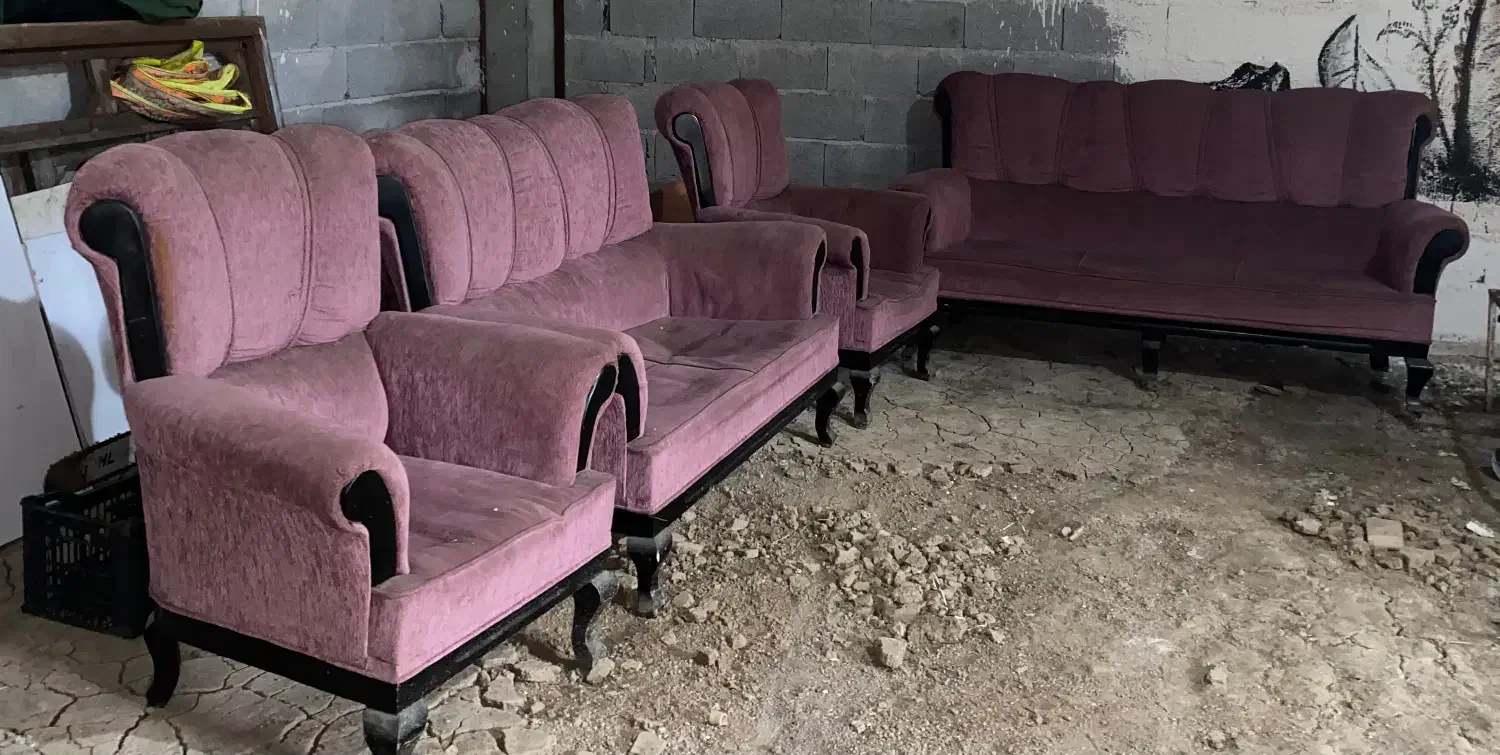 مبل خانگی|مبلمان خانگی و میز عسلی|شاندرمن, |دیوار