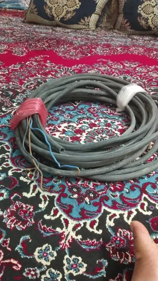 کابل مسی 3رشته ای|مصالح و تجهیزات ساختمان|شادگان, |دیوار