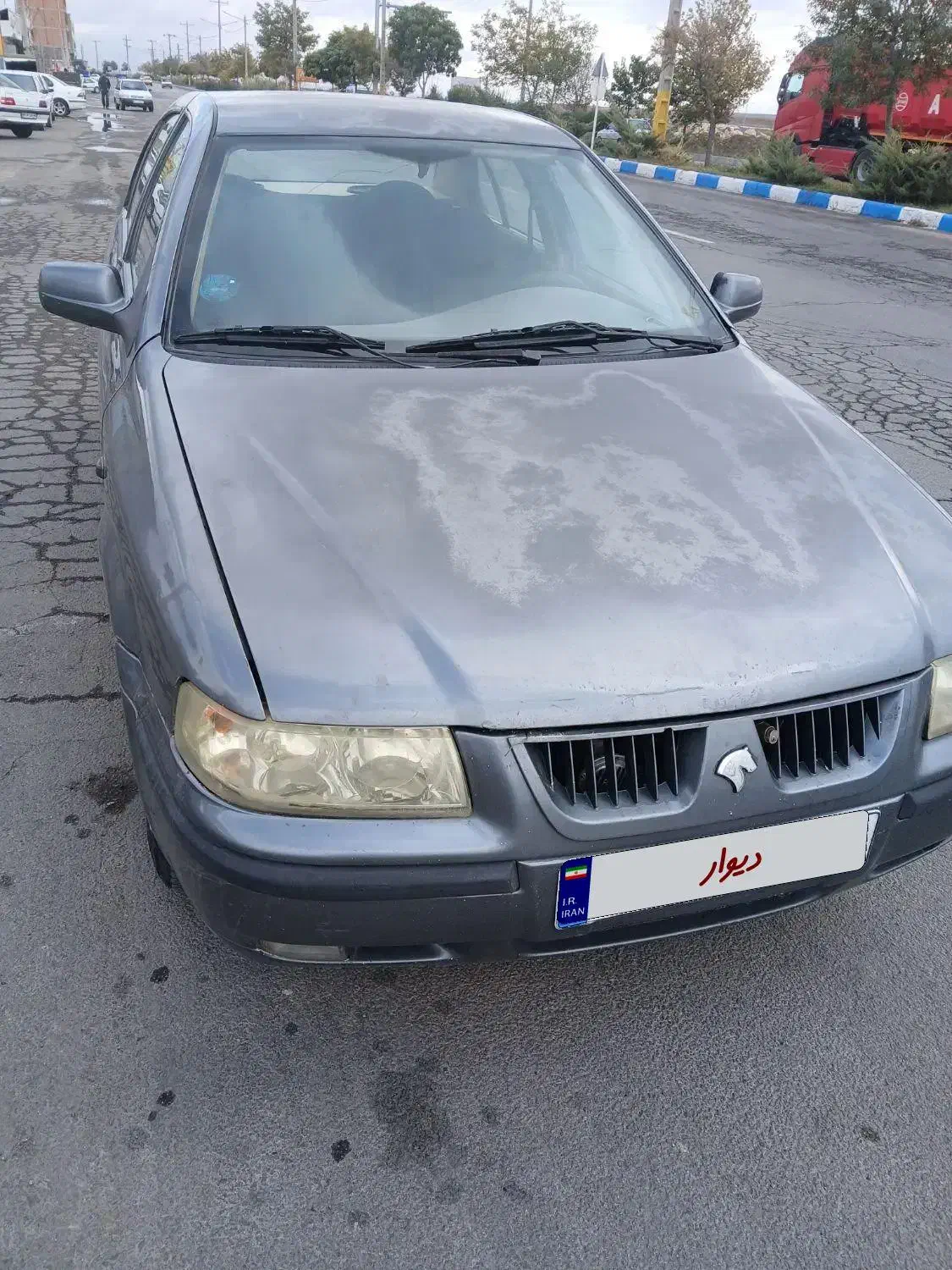 سمند ال ایکس|خودرو سواری و وانت|شیروان (خراسان), |دیوار