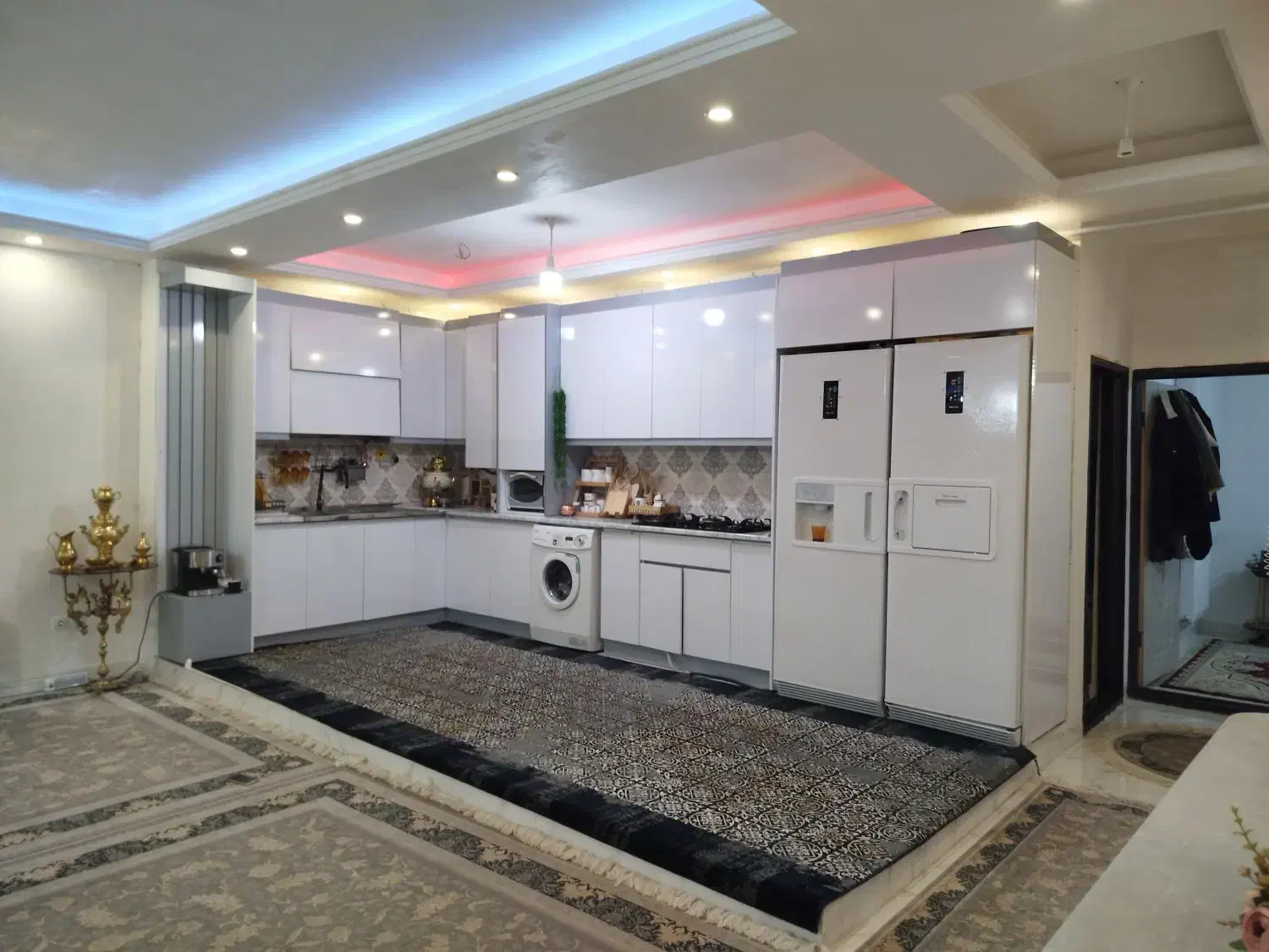 خانه 117 متر نوساز پارکینگ اختصاصی سه خوابه|فروش آپارتمان|اسدآباد, |دیوار