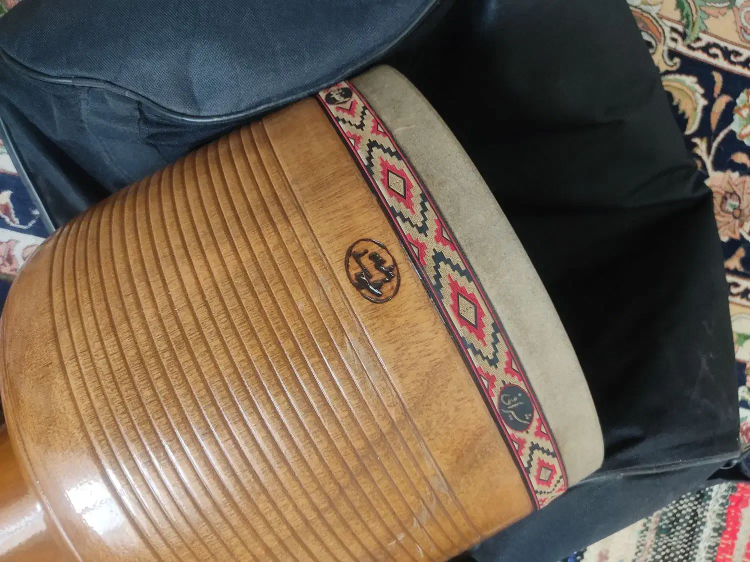 ضرب تنبک و تمپو|سازهای سنتی|آباده, |دیوار