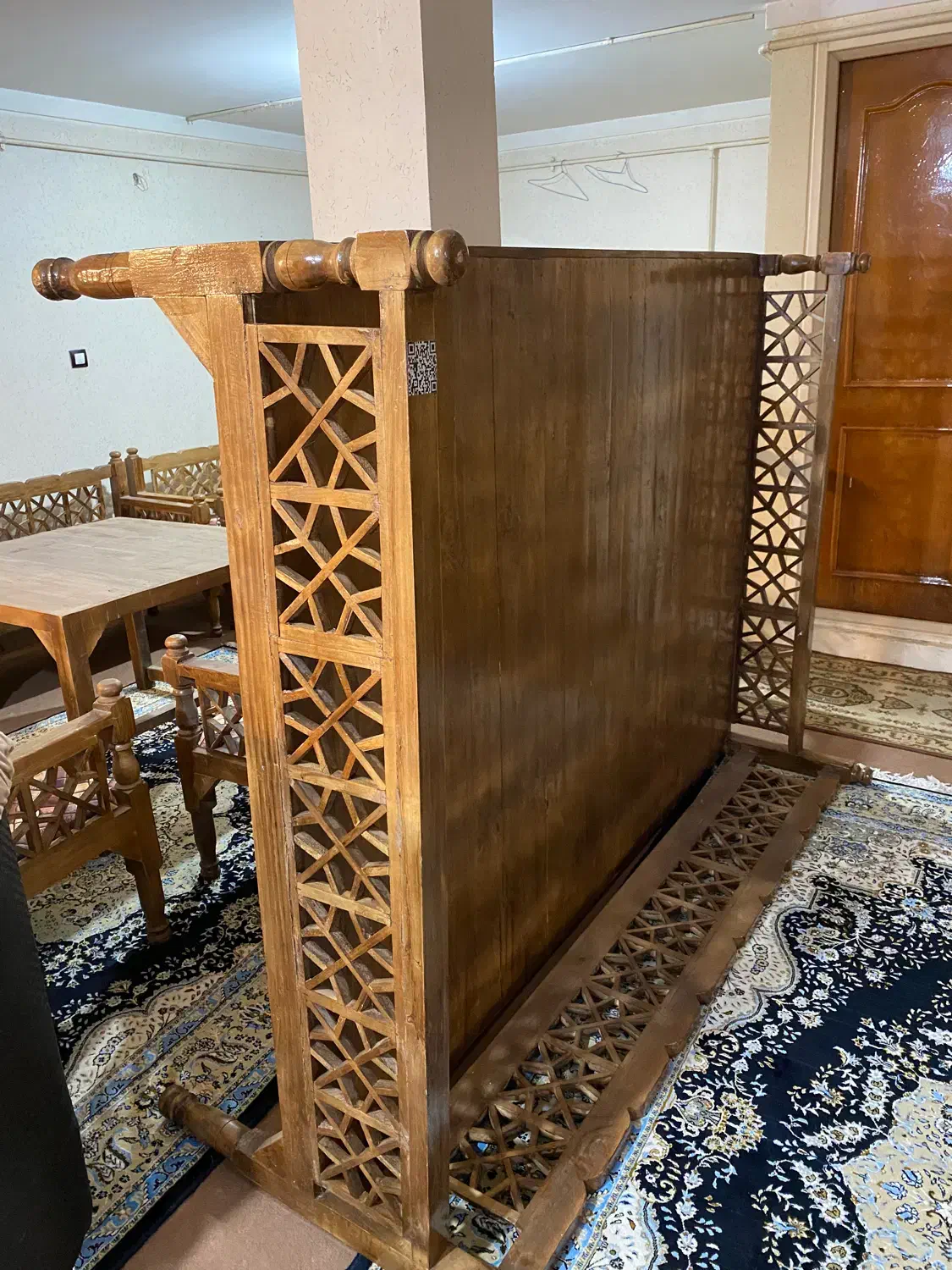 میز صندلی چوبی سنتی|میز و صندلی غذاخوری|اردبیل, |دیوار