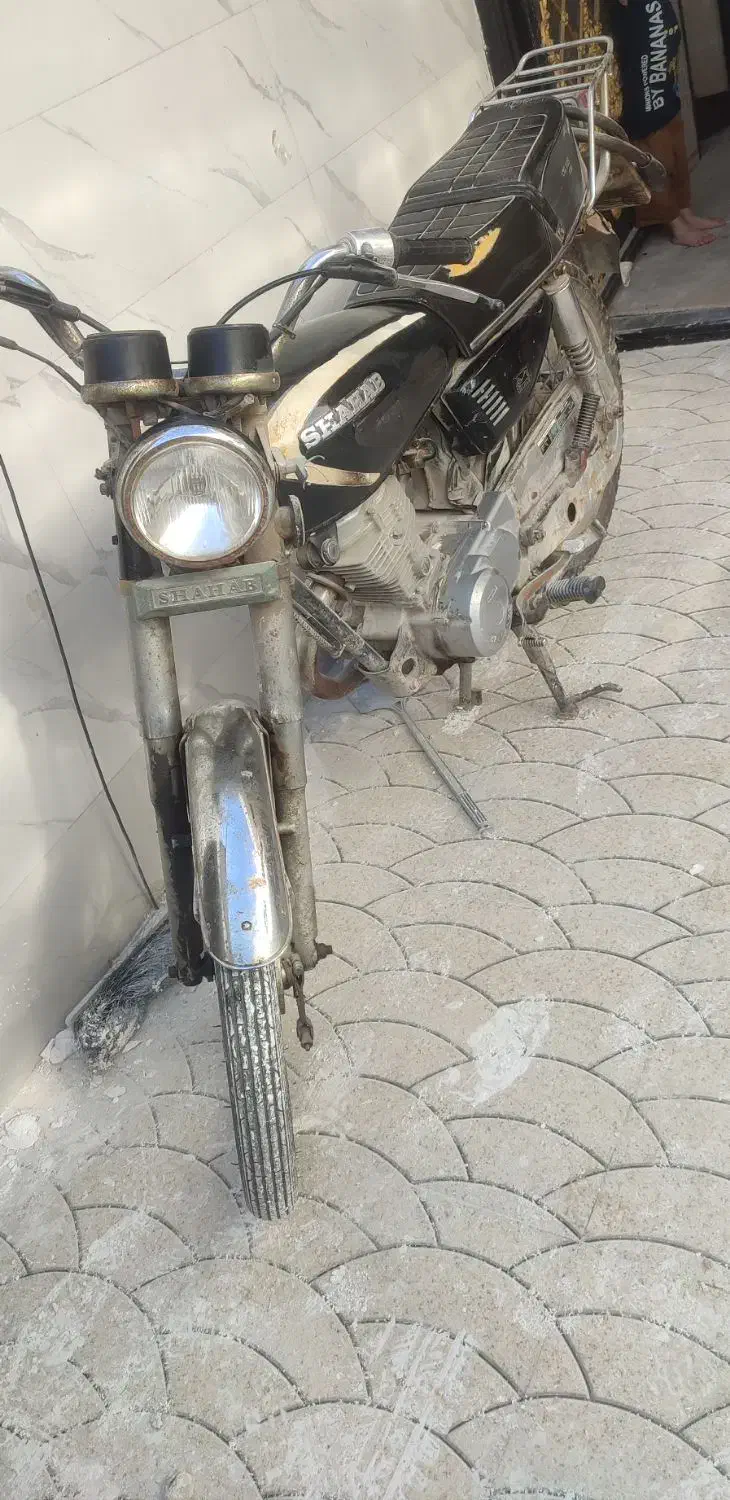 موتور شهاب مدل ۱۳۹۴|موتورسیکلت|آبادان, |دیوار