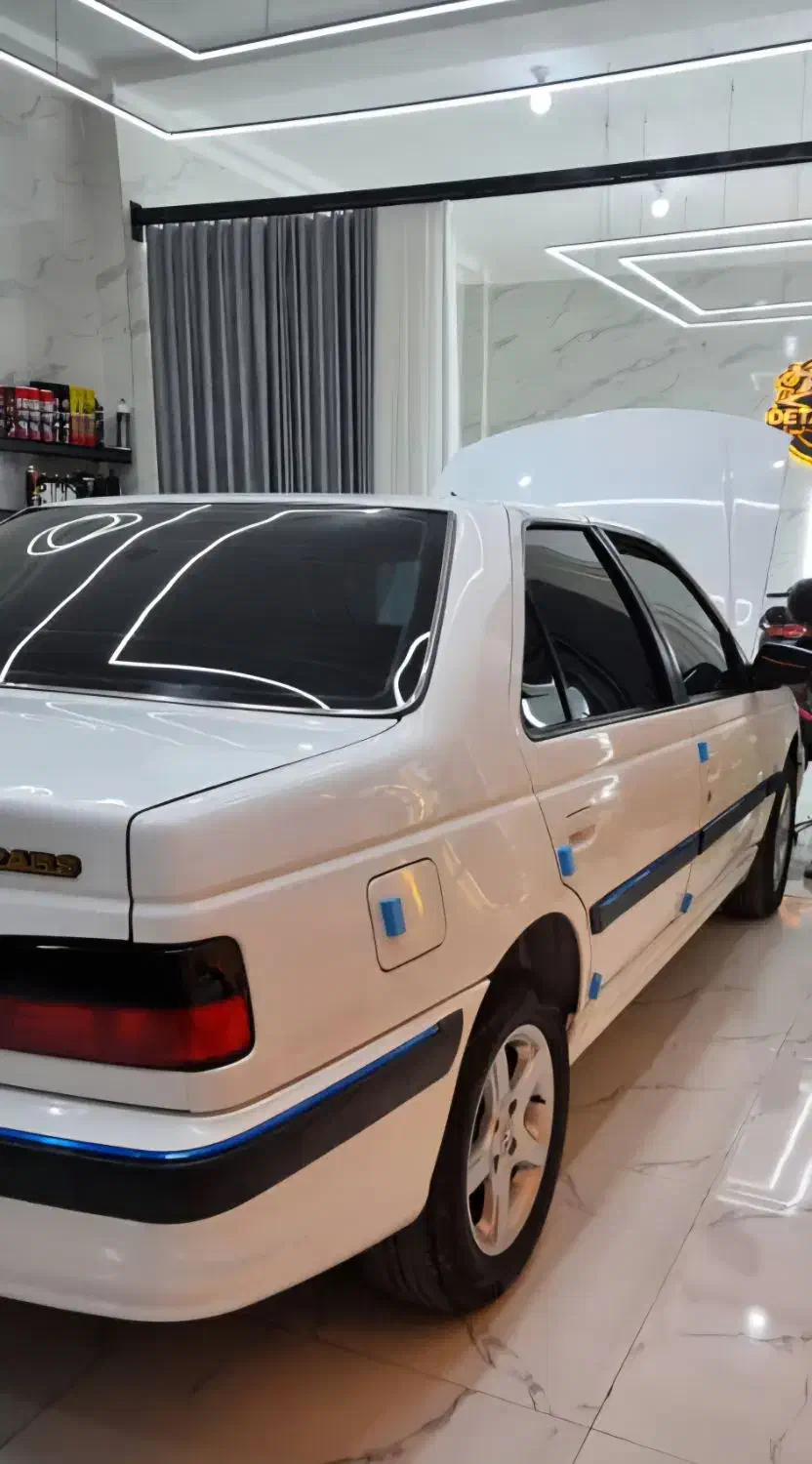 پارس تیوفایو۴۰۱سیمی|خودرو سواری و وانت|جم, |دیوار