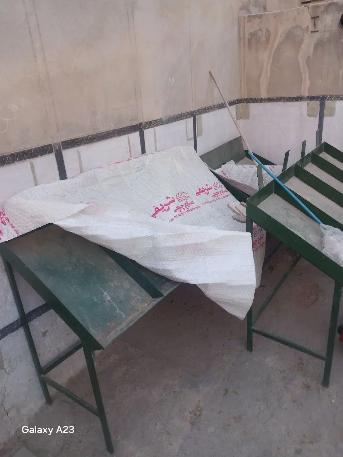 پالت آهنی میوه فروشی|فروشگاه و مغازه|باقرشهر, |دیوار