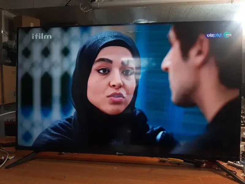 تلویزیون ۵۰اینج اسنوا|تلویزیون و پروژکتور|بناب, |دیوار