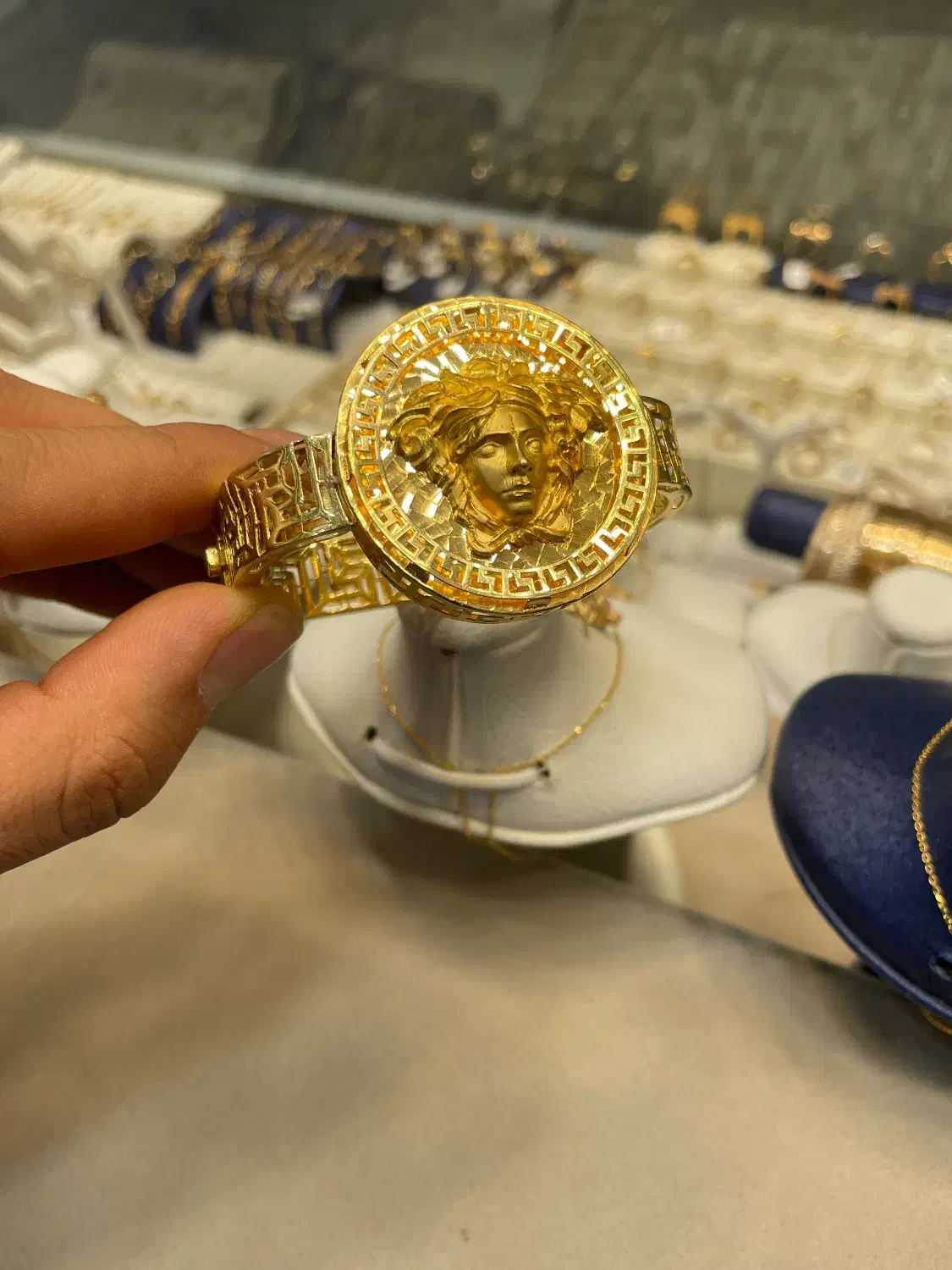 دستبند النگویی شکسته فقط۳٪|جواهرات|ارومیه, |دیوار