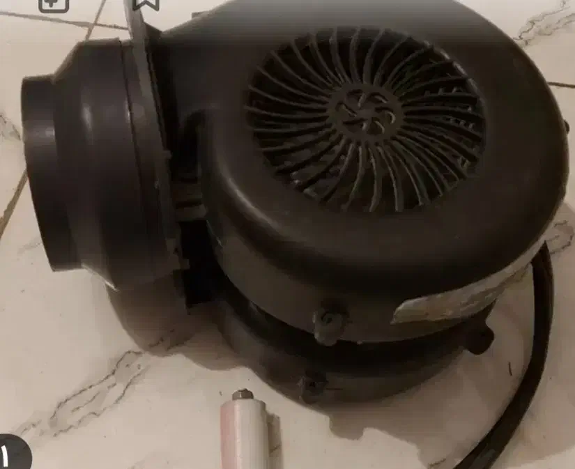 فن حلرزونی  الکتروژن|قطعات و لوازم جانبی رایانه|قزوین, |دیوار