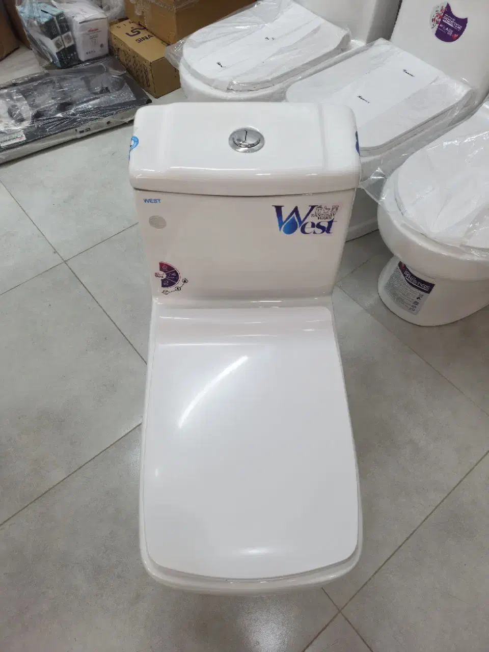 توالت فرنگی ورست فلت آگهی 4 ٪ روشویی|لوازم سرویس بهداشتی|دماوند, مسکن مهر گیلاوند|دیوار
