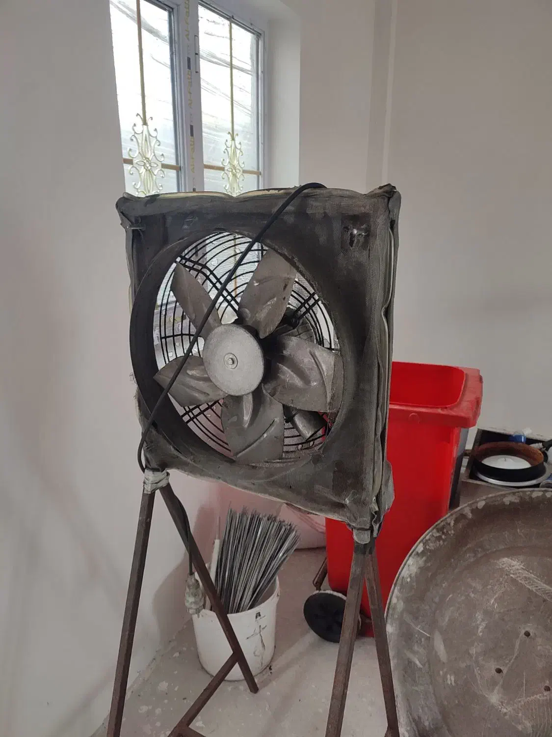 فن میز استیل سیخ جیگر بخاری قارچی|فروشگاه و مغازه|رشت, گلباغ نماز|دیوار