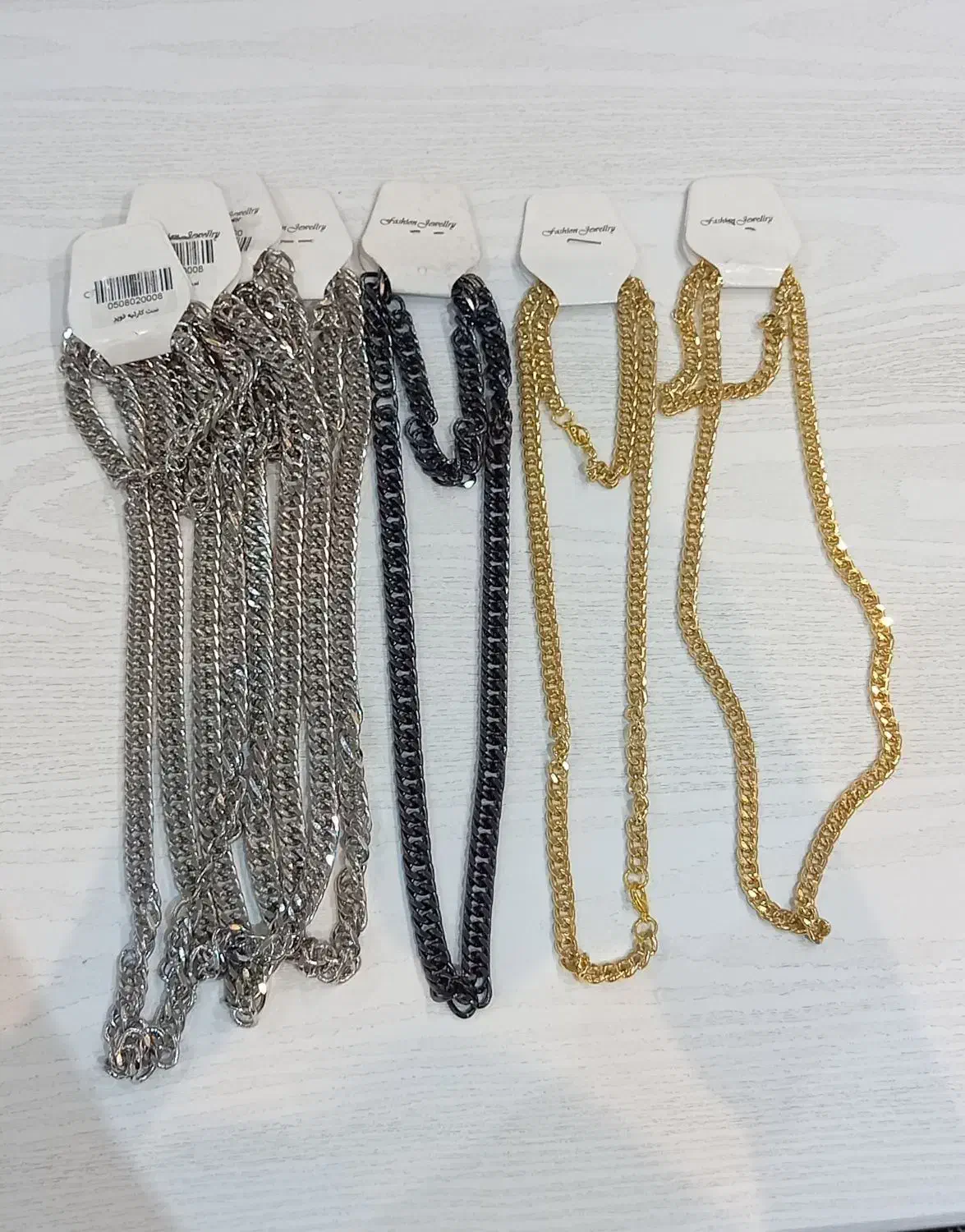 سِت گردنبند و دستبند مردانه|بدلیجات|مرند, |دیوار