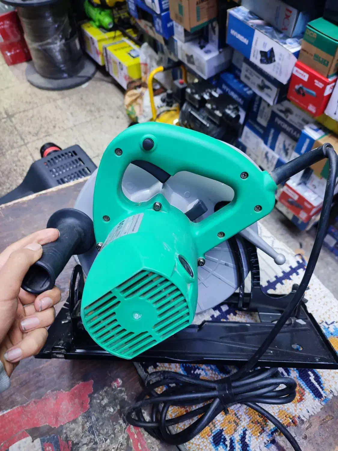 اره سینی DCA سایز بزرگ|ابزارآلات|نیشابور, فردوسی جنوبی|دیوار