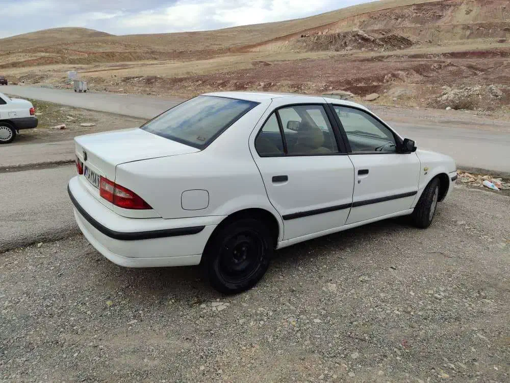 سمند ef7 دوگانه کارخانه 92|خودرو سواری و وانت|کرمانشاه, |دیوار