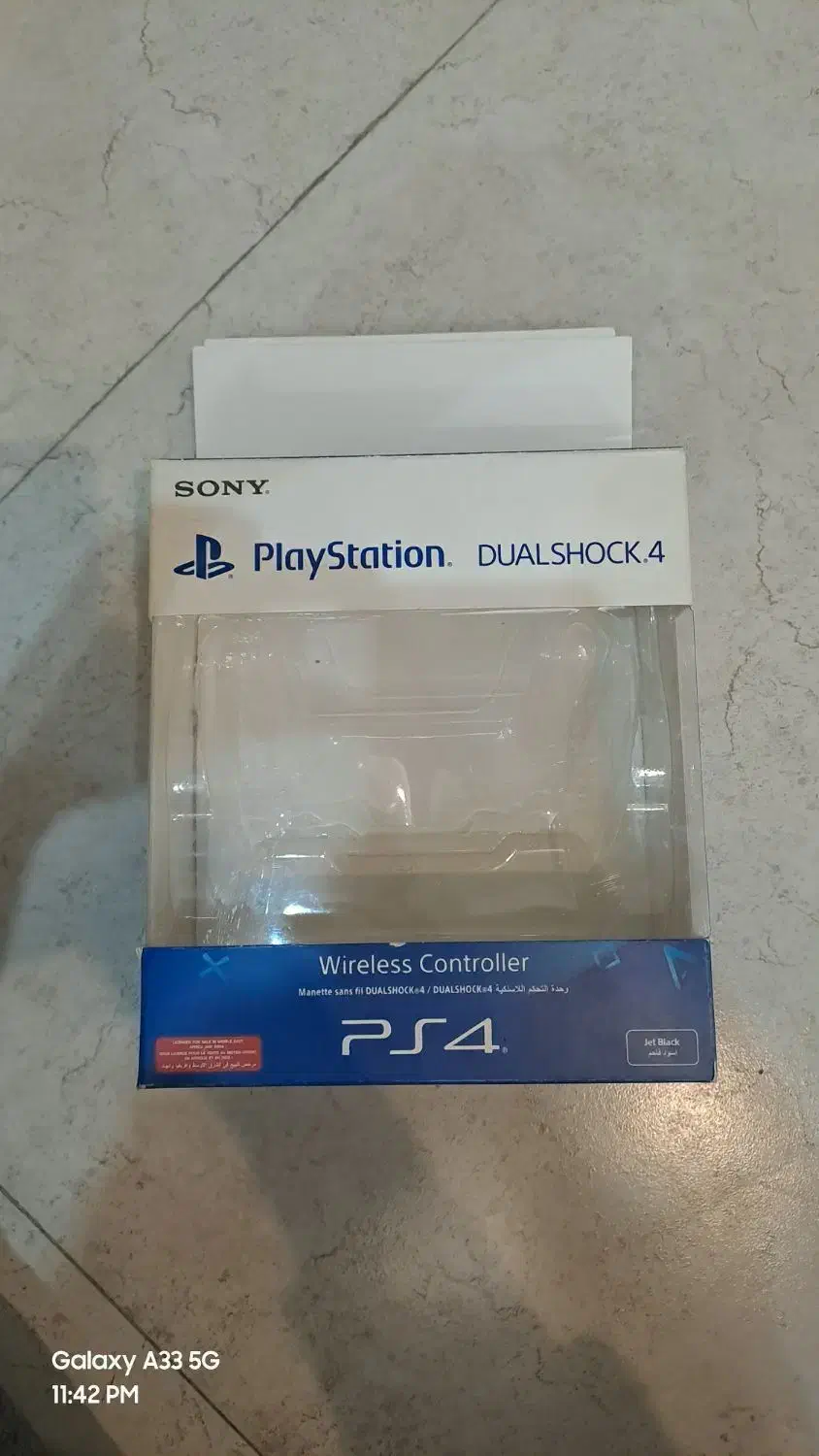 ps4(پی اس فور) اسلیم کپی خور ۱ ترابایت ۲ دسته|کنسول، بازی ویدئویی و آنلاین|کرمانشاه, |دیوار