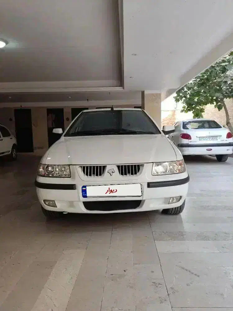 فروش استثنایی سمند Lx مدل 90 Ef7 دوگانه شرکتی|خودرو سواری و وانت|کرج, مصباح|دیوار