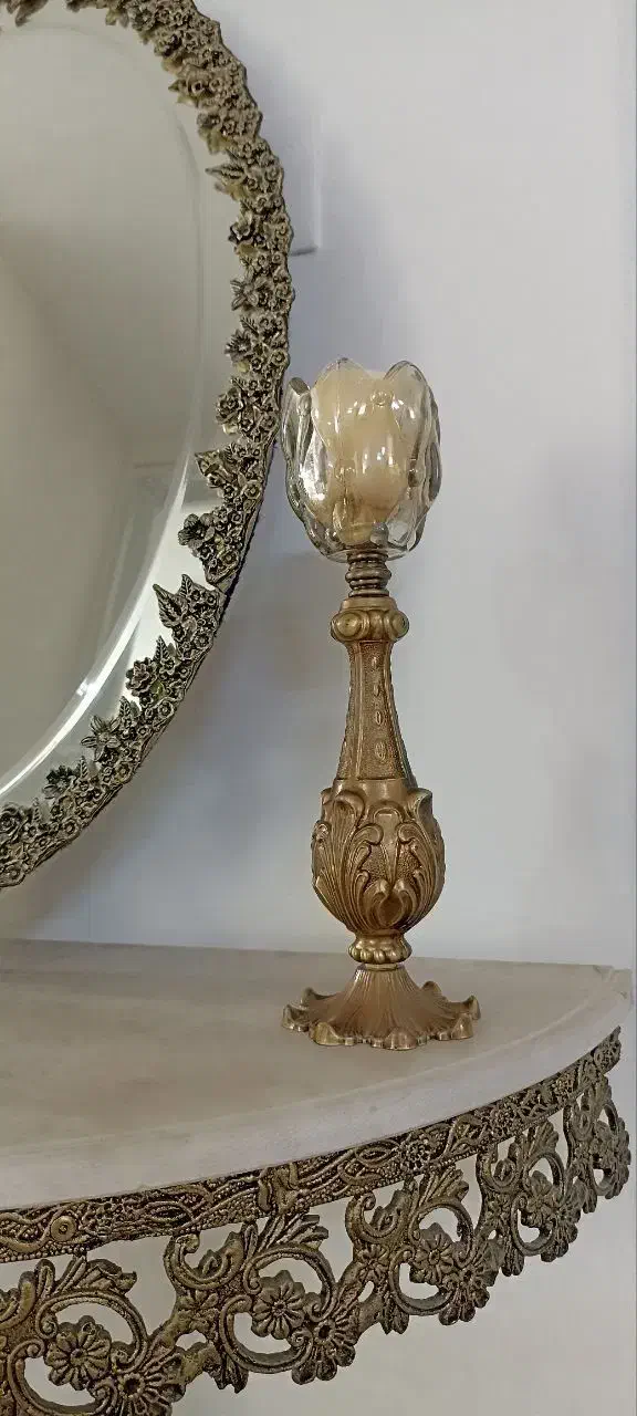 آیینه و شمعدان عروس|آینه|مشهد, موسوی قوچانی|دیوار