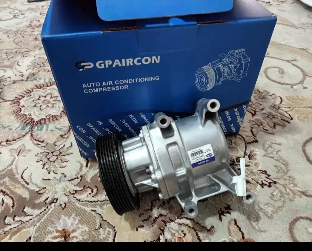 رادیاتور آب و کمپرسور کولر مزدا ۳|قطعات یدکی و لوازم جانبی|اهواز, شهرک برق|دیوار