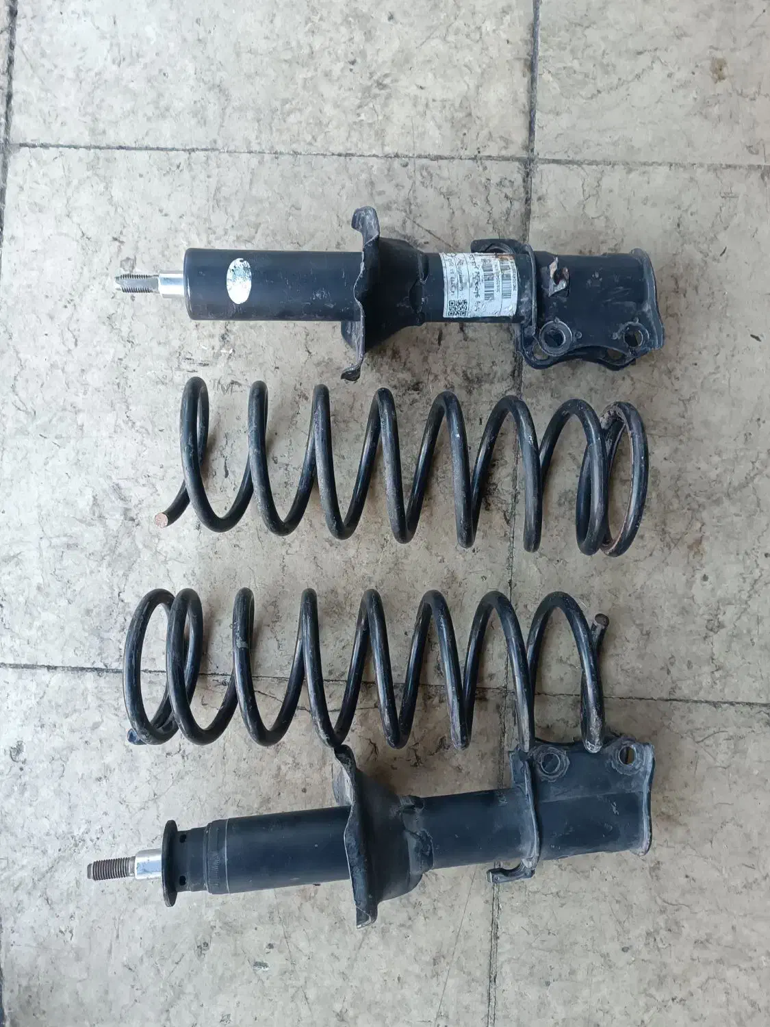 کمک فنر و لول فنر پراید|قطعات یدکی و لوازم جانبی|کرج, استاندارد|دیوار