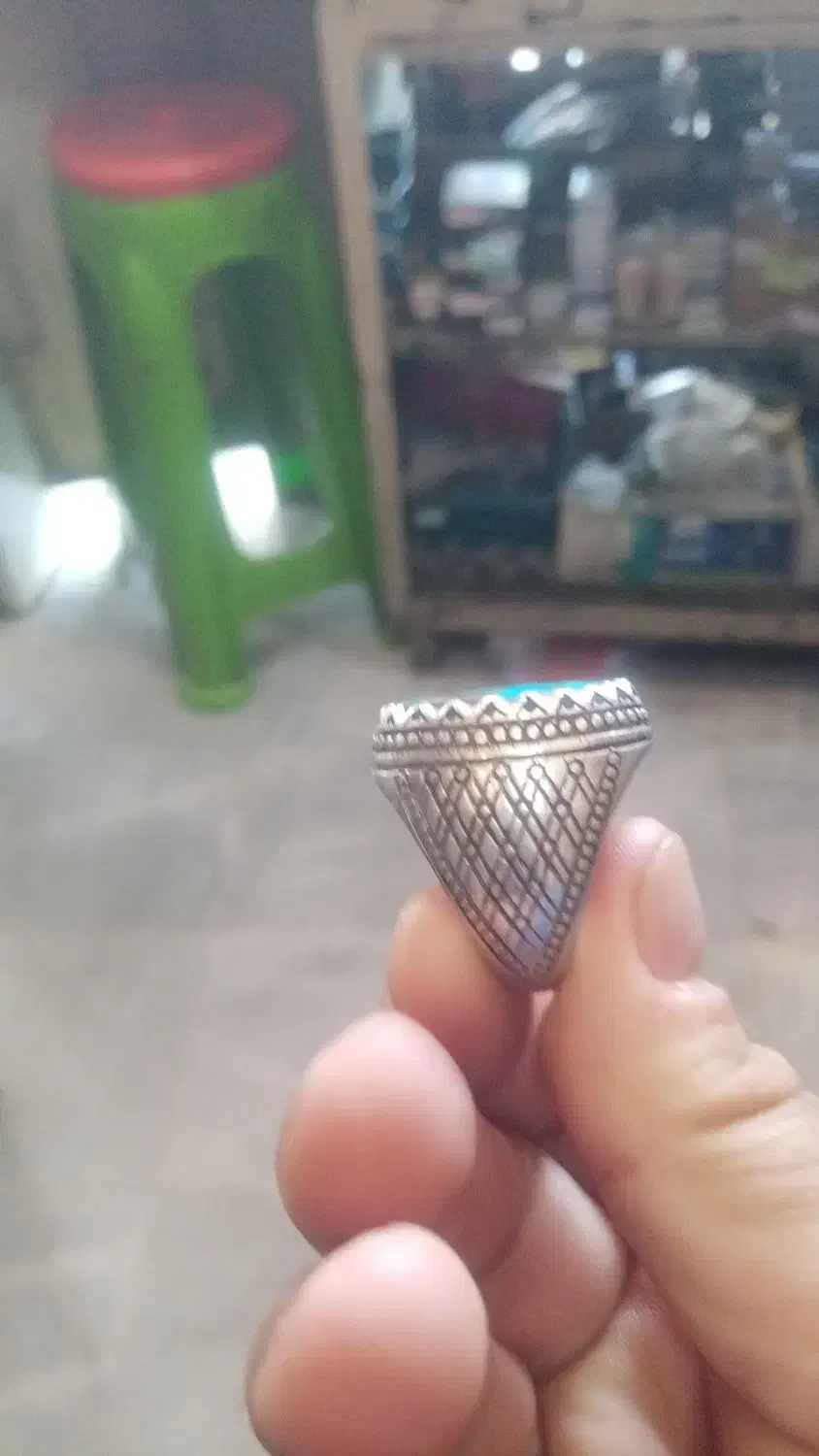 انگشتر دست ساز علاوه تر|جواهرات|یزد, |دیوار