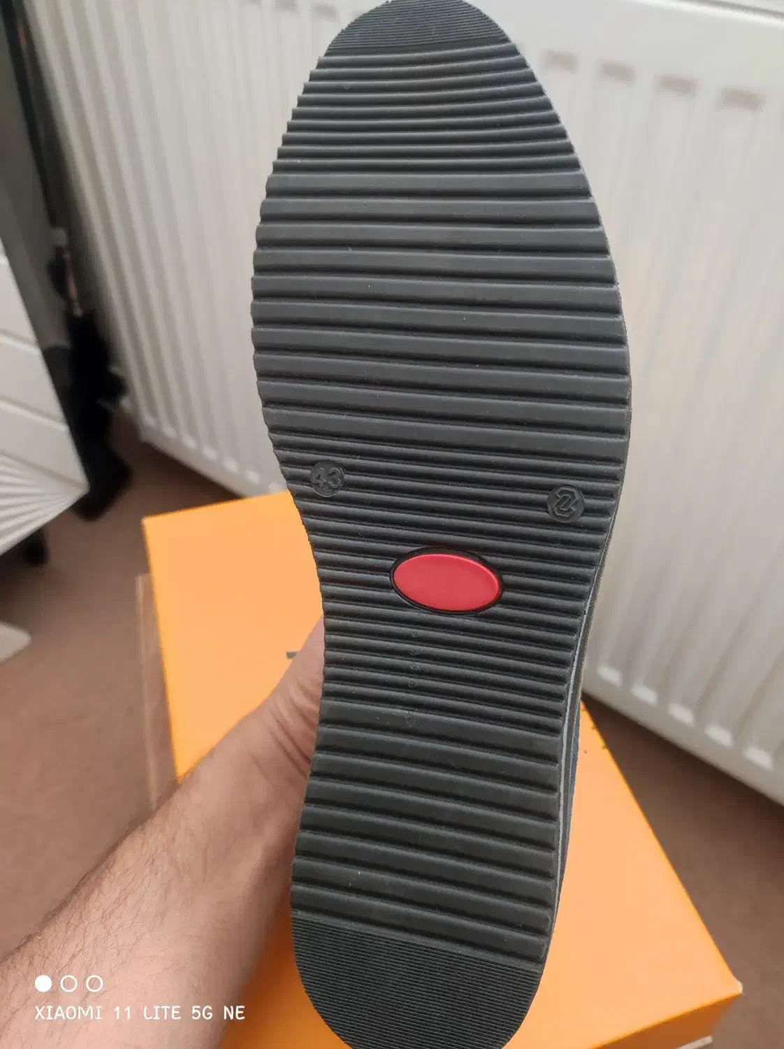 فروش یک جفت نیم بوت مردانه|کیف، کفش، کمربند|زنجان, |دیوار