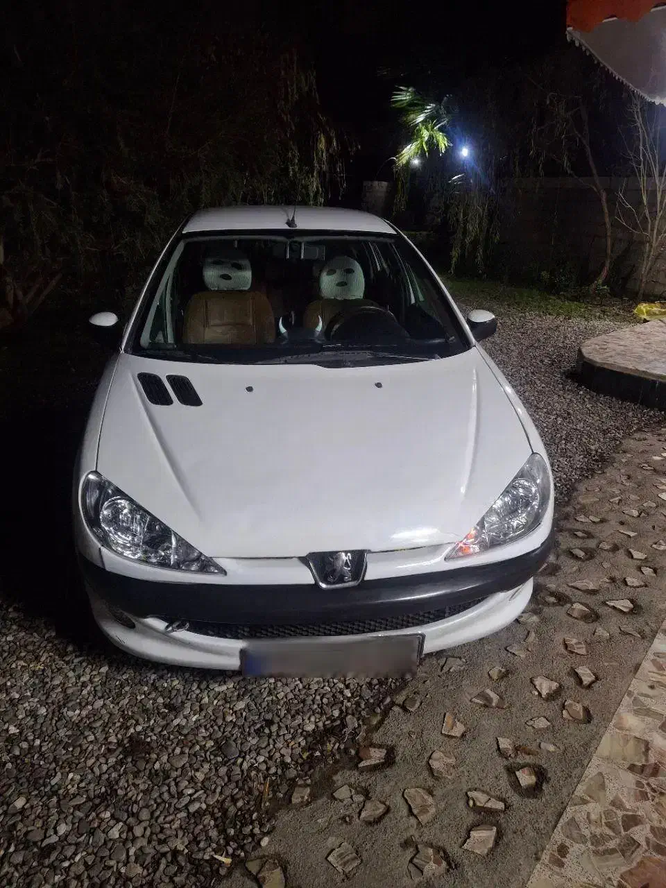 پژو 206|خودرو سواری و وانت|رشت, حافظ آباد|دیوار