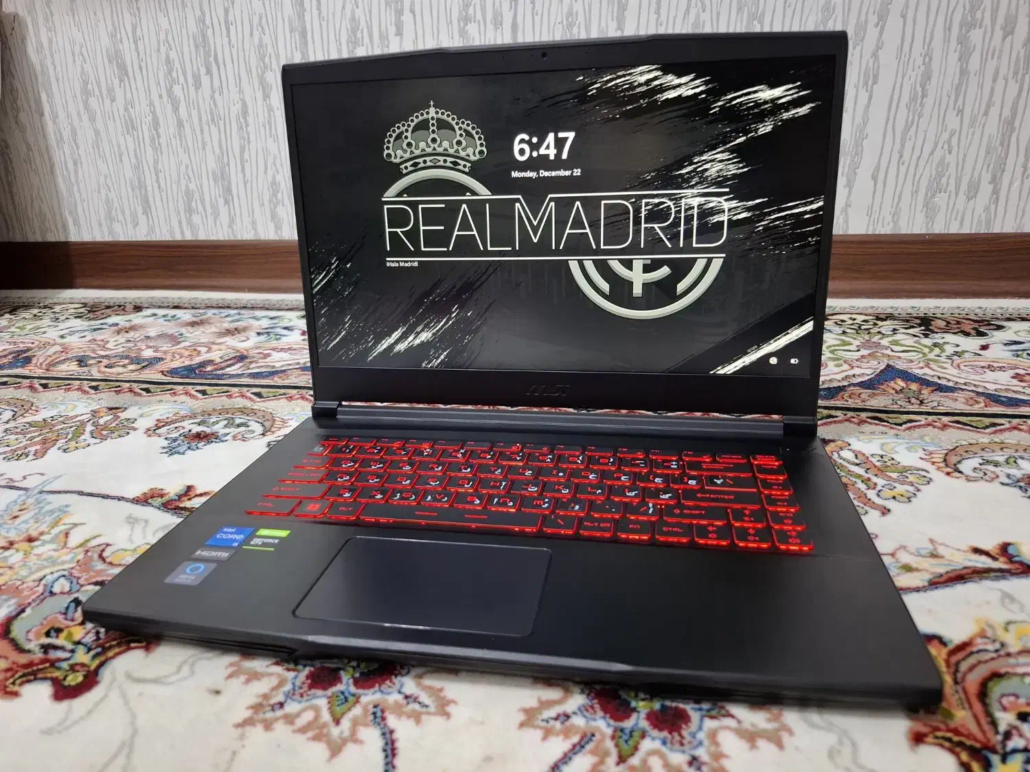 لپتاپ gv15 thin11|رایانه همراه|پرند, فاز ۶|دیوار