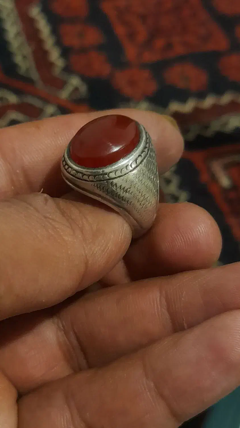 عقیق یمنی اصل ضمانتی|جواهرات|زابل, |دیوار