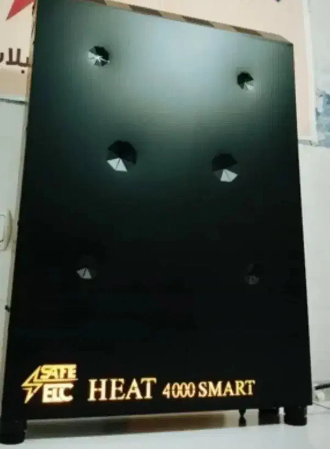 عاملیت فروش انواع بخاری برقی گرمادهی بالای 80 متر|بخاری، هیتر، شومینه|قم, گلزار|دیوار