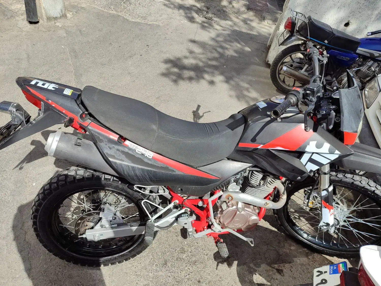 موتور تریل کویر t2|موتورسیکلت|مشهد, هفده شهریور|دیوار