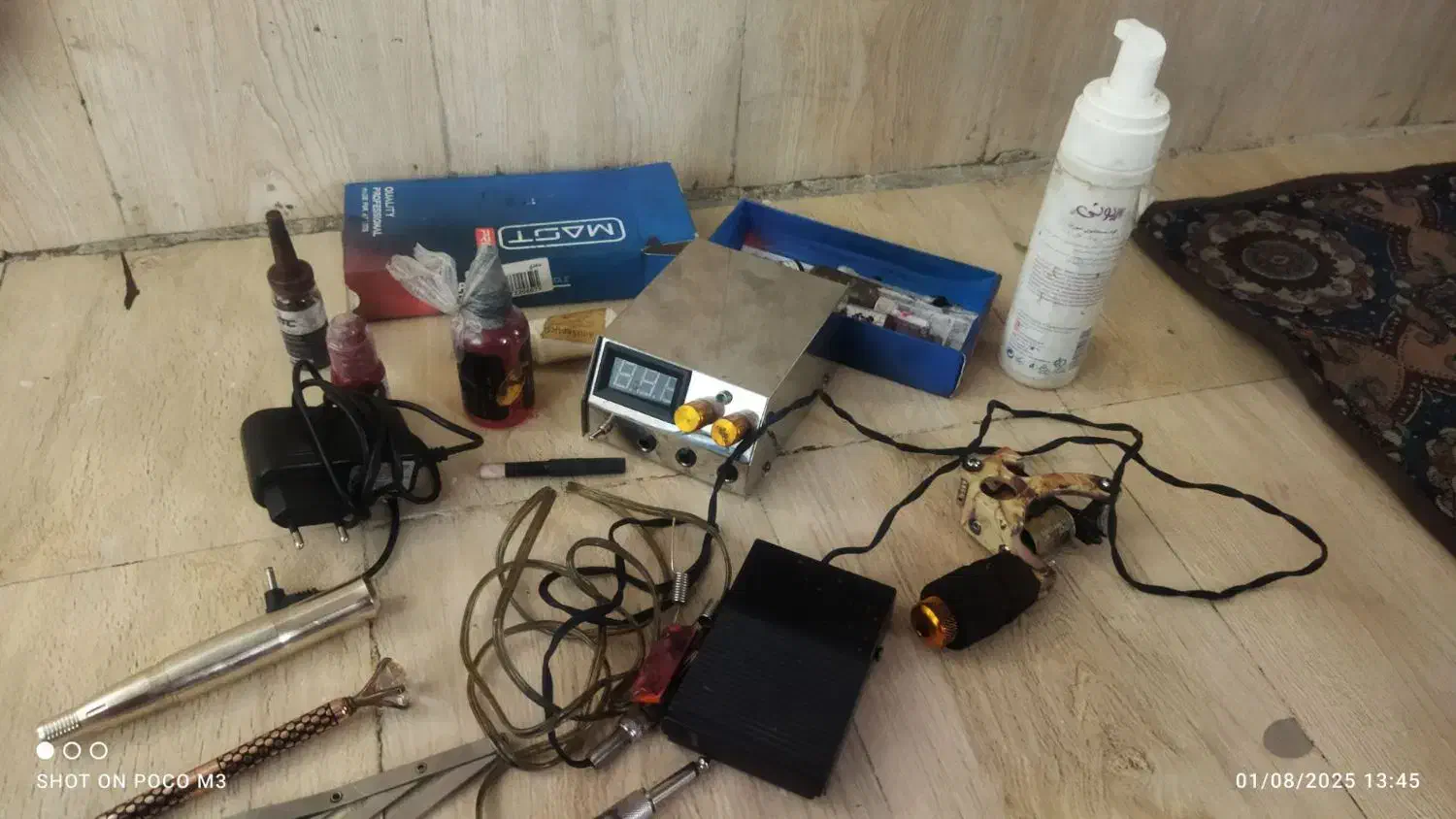 دستگاه تتو با وسایل|آرایشی، بهداشتی، درمانی|اسلامشهر, شهرک مصطفی خمینی|دیوار