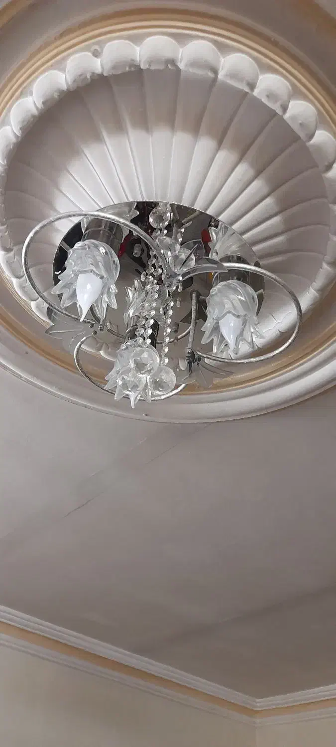 لوستر سقفی|لوستر و چراغ آویز|مشهد, خواجه ربیع|دیوار