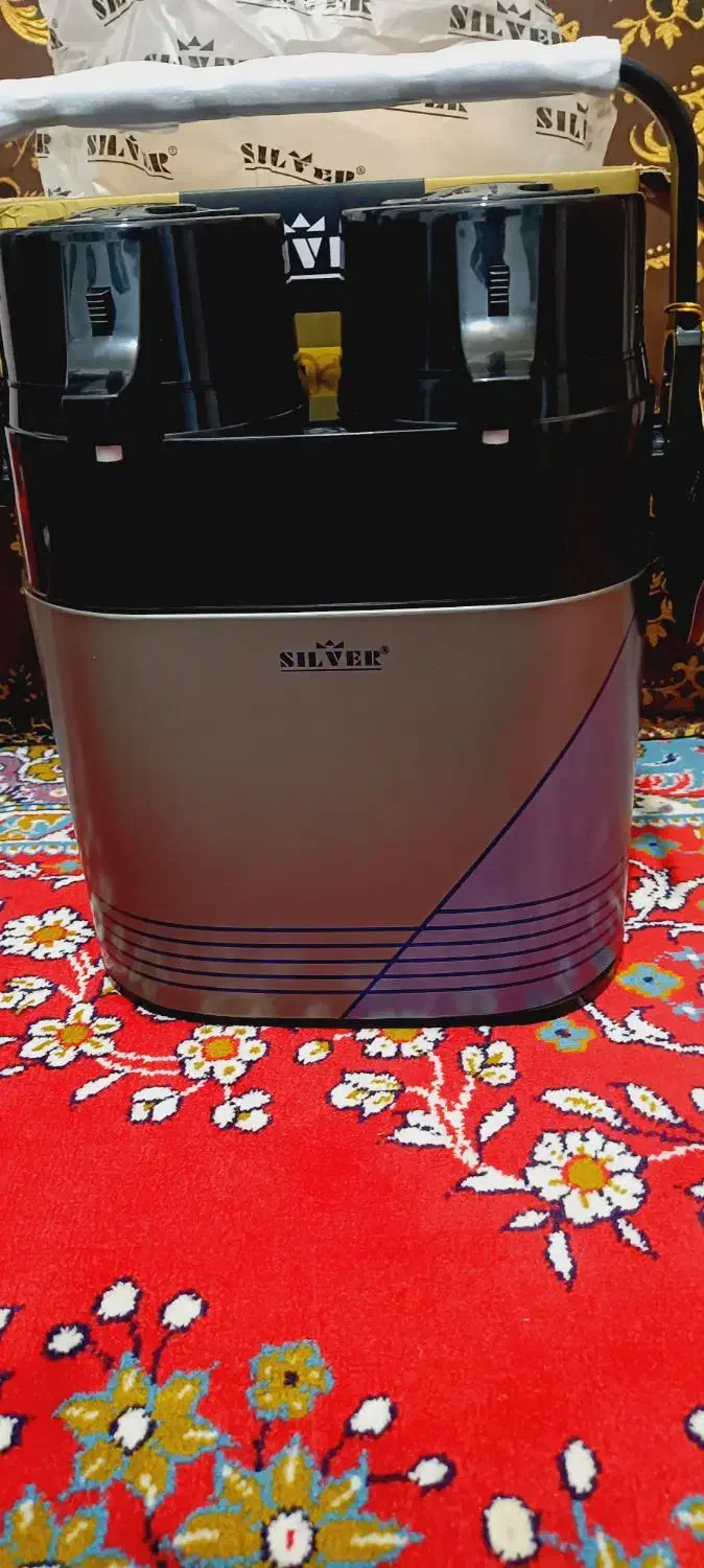 فلاکس دو قلو  پمپی مارک سیلور ژاپن|ظروف سرو و پذیرایی|شیراز, شهرک مهدیآباد|دیوار