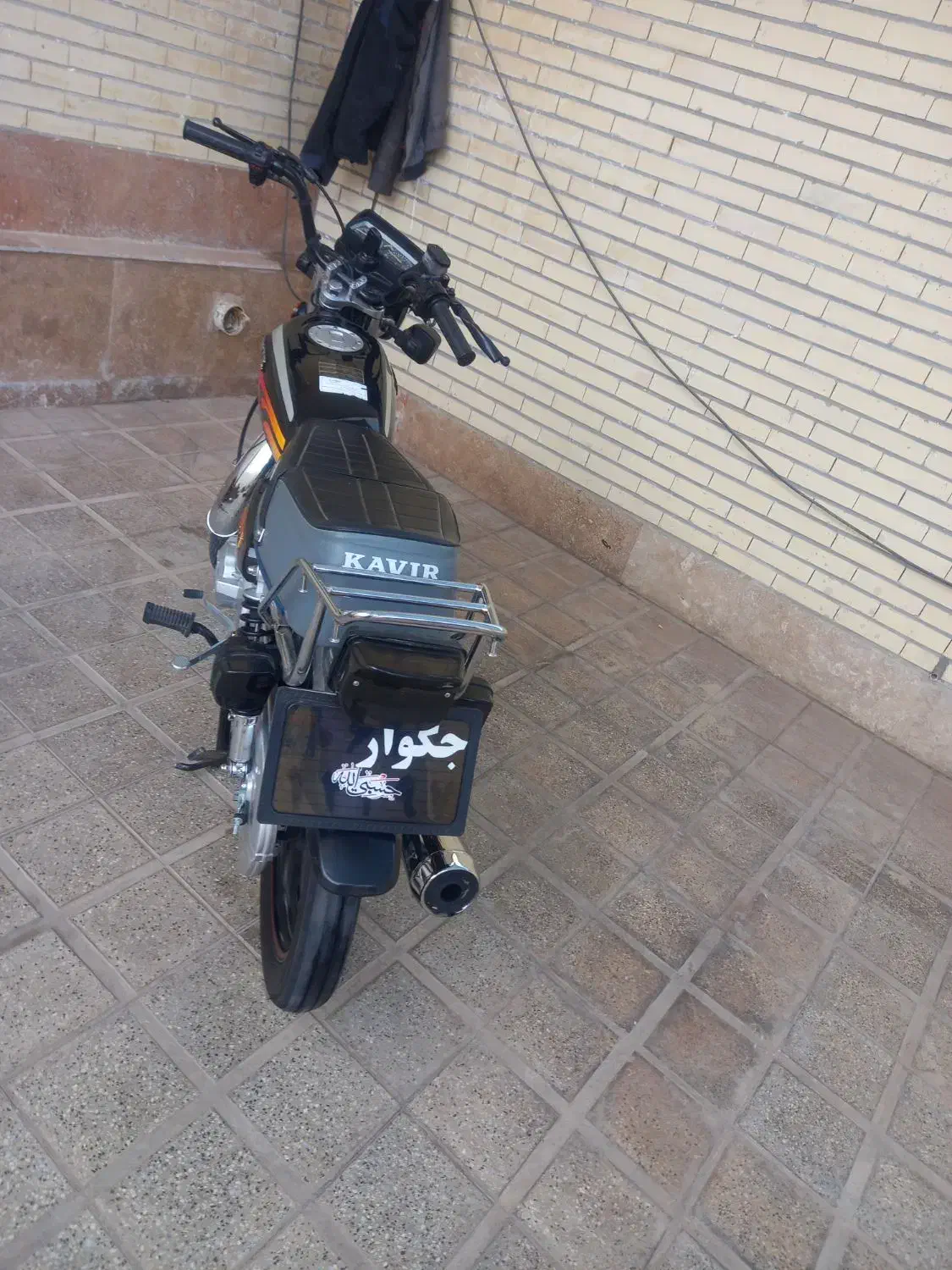 موتور ۲۰۰ کویر|موتورسیکلت|مهریز, |دیوار