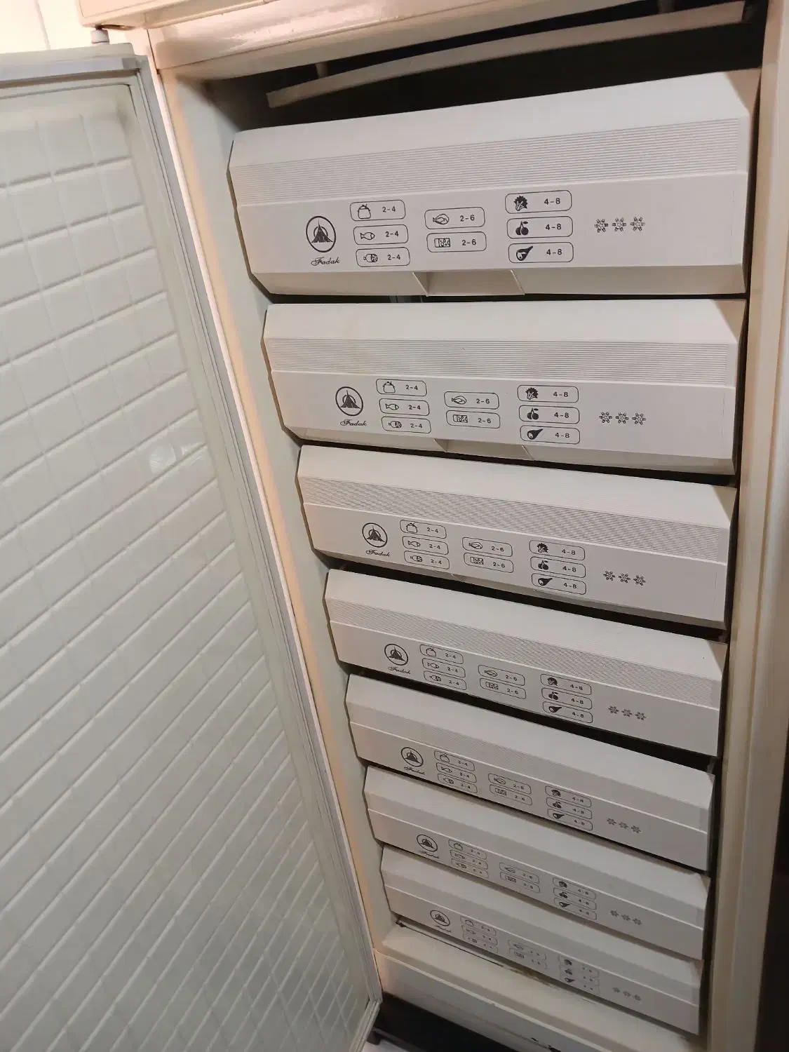 فریزر خانگی جادار|یخچال و فریزر|کرج, حسن آباد|دیوار