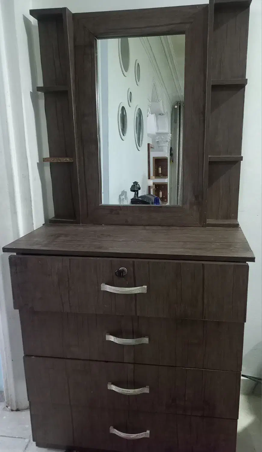 میز آرایش|جاکفشی، کمد، دراور|رشت, یخسازی|دیوار