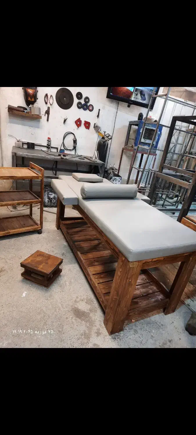 تخت ماساژ مدل آرون|آرایشی، بهداشتی، درمانی|تهران, نعمتآباد|دیوار