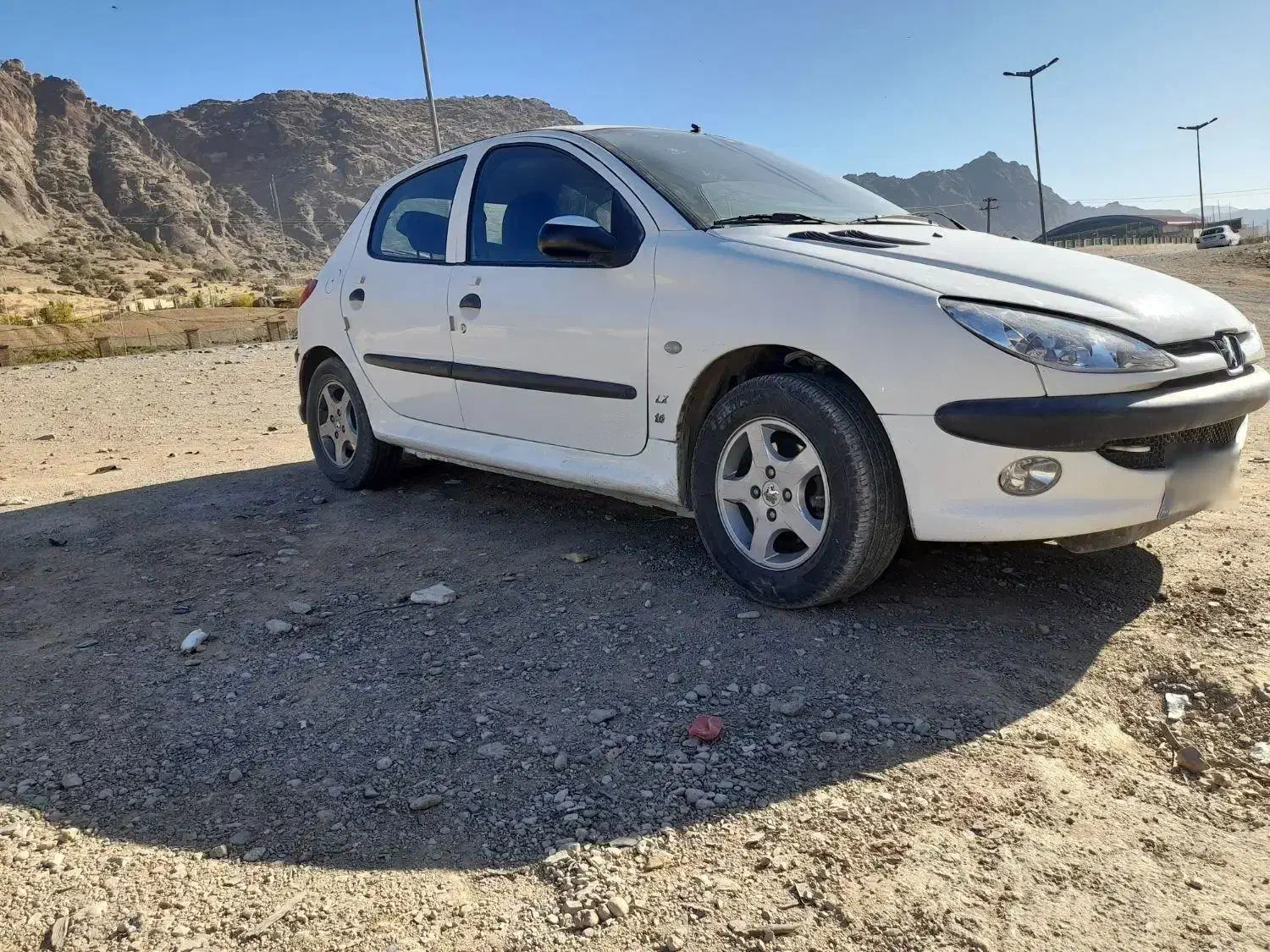 پژو ۲۰۶ تیپ ۵مدل ۹۷|خودرو سواری و وانت|خرمآباد, |دیوار