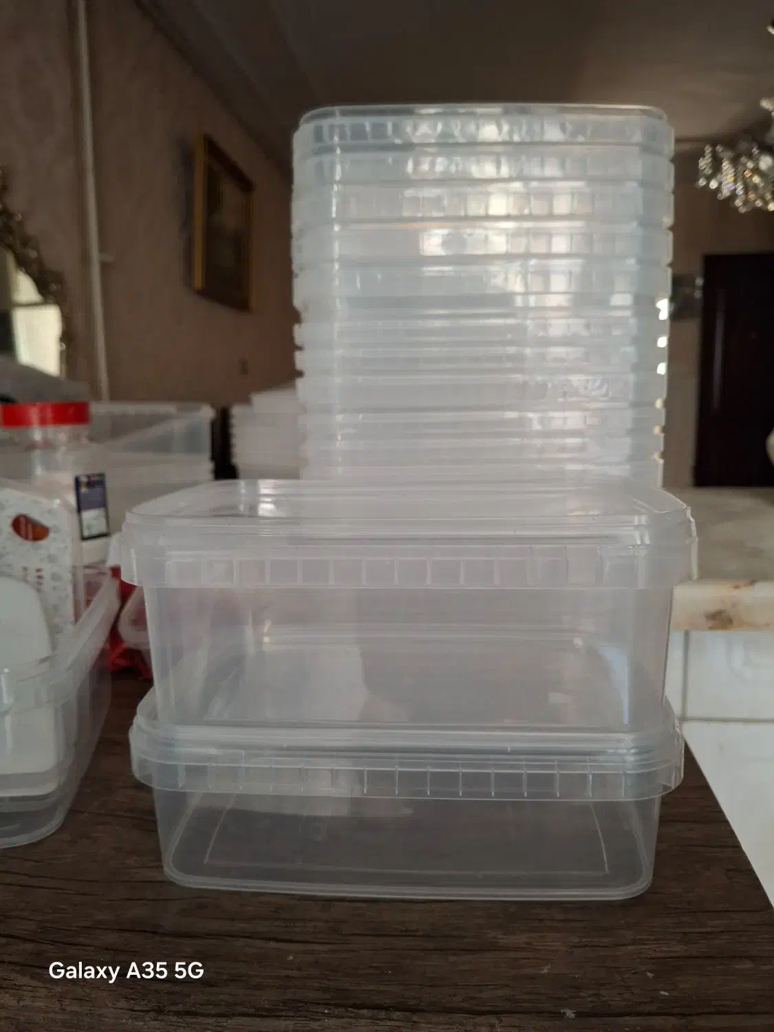 ظروف نگهدارنده فریزر و ماکروویو|ظروف نگهدارنده، پلاستیکی، یکبارمصرف|قدس, شهرقدس|دیوار