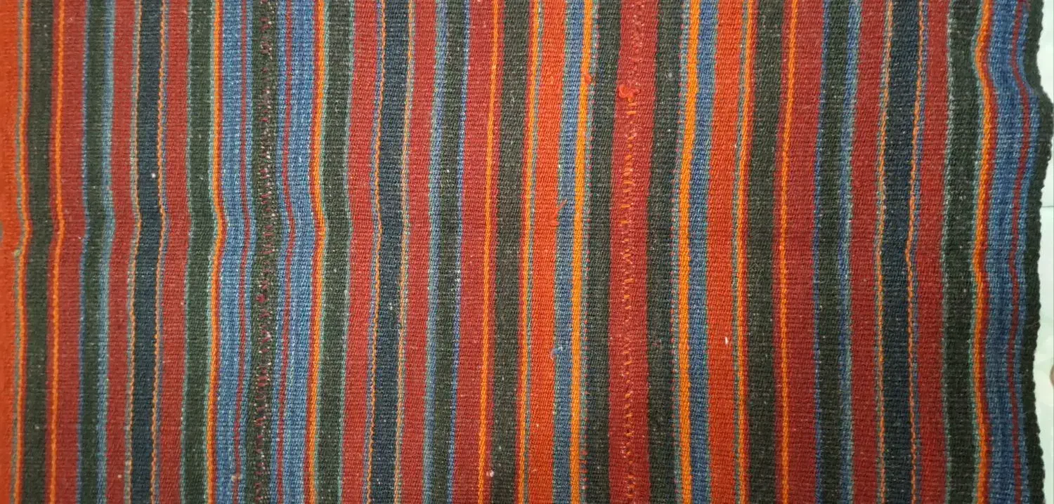 جاجیم دست بافت|گلیم، جاجیم، گبه|اصفهان, شیخ اشراق|دیوار