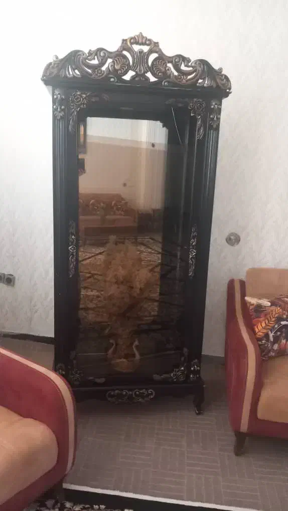 بوفه. ایستاده. در دسته مبلمان|بوفه، ویترین، کنسول|یاسوج, |دیوار