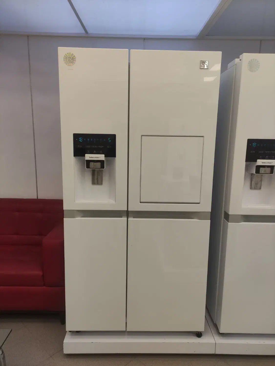 ساید بای ساید دوو پرایم 2 درب هوشمند 32 فوت سفید|یخچال و فریزر|پرهسر, |دیوار