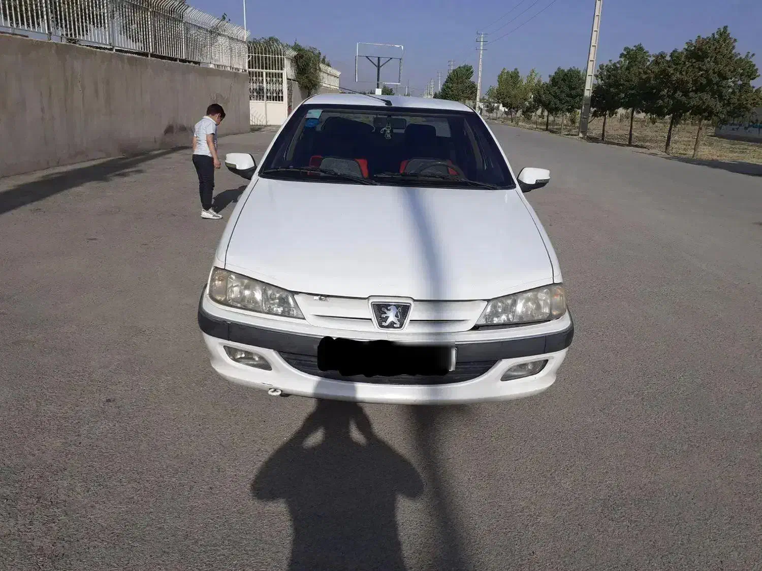 پژوپارس ۹۲ بی رنگ|خودرو سواری و وانت|چهارباغ, |دیوار